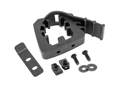 Rough Country Rubber MOLLE Panel Clamp Kit; 1-Clamp; 1-3/4-Inch to 2-1/2-Inch