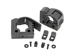 Rough Country Rubber MOLLE Panel Clamp Kit; 2-Clamps; 1-Inch to 2-1/4-Inch