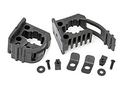 Rough Country Rubber MOLLE Panel Clamp Kit; 2-Clamps; 5/8-Inch to 1-3/8-Inch