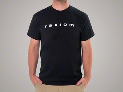 Raxiom Men's T-Shirt; Black
