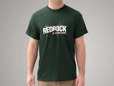 RedRock Explore More T-Shirt; Green