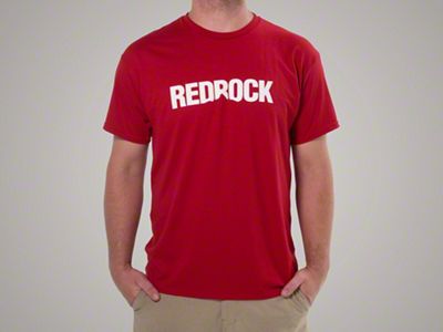 RedRock Men's T-Shirt; Red