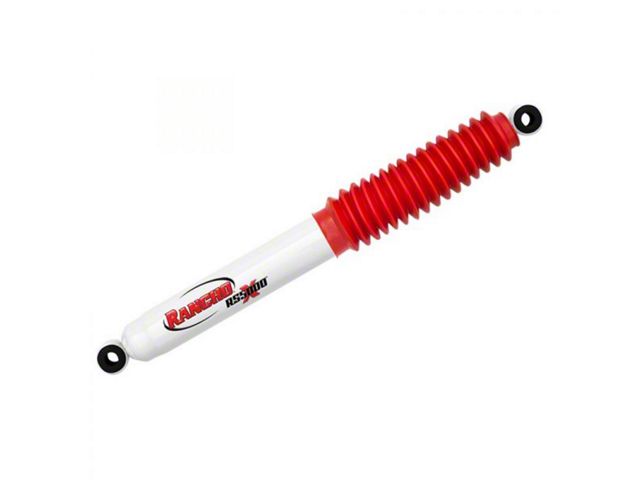 Rancho RS5000X Rear Shock for Stock Height (87-95 Jeep Wrangler YJ)