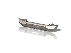 CrawlTek Revolution Pryo Mid-Width Front Winch Bumper; Black (76-06 Jeep CJ7, Wrangler YJ & TJ)