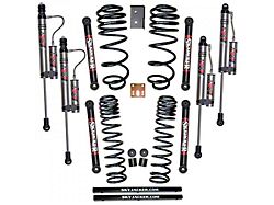 SkyJacker 2.50-Inch Suspension Lift Kit with ADX 2.0 Remote Reservoir Monotube Shocks (03-06 Jeep Wrangler TJ)
