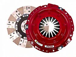 McLeod Adventure Series Trail Extreme Organic/Ceramic Clutch Kit with Flywheel; 10-Spline (07-11 3.8L Jeep Wrangler JK)
