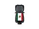 4x4 Attitude Sunshade; Mexican Flag (07-18 Jeep Wrangler JK 2-Door)