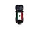 4x4 Attitude Sunshade; Mexican Flag (18-24 Jeep Wrangler JL 4-Door)