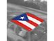 4x4 Attitude Sunshade; Puerto Rican Flag (07-18 Jeep Wrangler JK 2-Door)