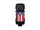 4x4 Attitude Sunshade; Puerto Rican Flag (07-18 Jeep Wrangler JK 4-Door)