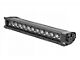 Rough Country 12-Inch Black Series Single Row Cool White DRL LED Light Bar; Spot Beam (Universal; Some Adaptation May Be Required)