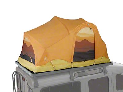 C6 Outdoor Rev Rack Tent with Front Runner Rack Mounting System; Element Desert (Universal; Some Adaptation May Be Required)