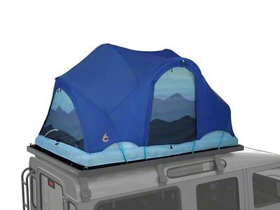 C6 Outdoor Rev Rack Tent with Front Runner Rack Mounting System; Element Surf (Universal; Some Adaptation May Be Required)