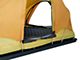 C6 Outdoor Rev Rack Tent with Yakima/Rhino Rack Mounting System; Element Desert (Universal; Some Adaptation May Be Required)