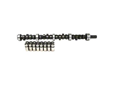 Comp Cams High Energy 218/218 Hydraulic Flat Camshaft and Lifter Kit (76-81 5.0L Jeep CJ7)