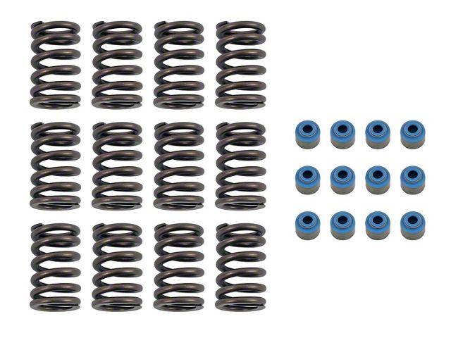 Comp Cams Ovate Wire Valve Spring Kit; 0.450-Inch Max Lift (93-04 4.0L Jeep Grand Cherokee ZJ & WJ)