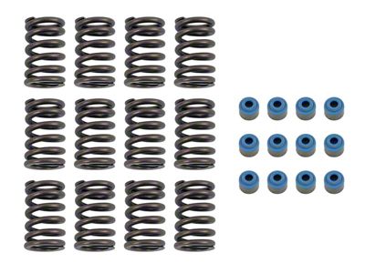 Comp Cams Ovate Wire Valve Spring Kit; 0.450-Inch Max Lift (91-01 4.0L Jeep Cherokee XJ)