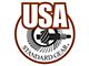 USA Standard Gear Dana 44 Axle Ring and Pinion Gear Kit; 3.21 Gear Ratio (07-18 Jeep Wrangler JK)