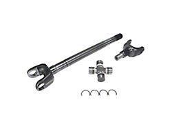 USA Standard Gear Dana 44 Front Axle; Driver Side; 32-Spline (07-14 Jeep Wrangler JK)