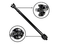 USA Standard Gear Front Driveshaft; 38-Inch Center to Center (97-06 Jeep Wrangler TJ)