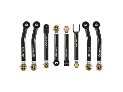 Core 4x4 Camp Series Adjustable Front and Rear Control Arms (97-06 Jeep Wrangler TJ)