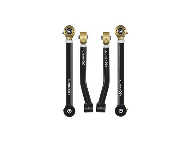 Core 4x4 Camp Series Adjustable Rear Upper and Lower Rear Control Arms (07-18 Jeep Wrangler JK)