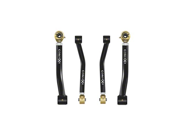 Core 4x4 Camp Series Adjustable Rear Upper and Lower Rear Control Arms (18-24 Jeep Wrangler JL)