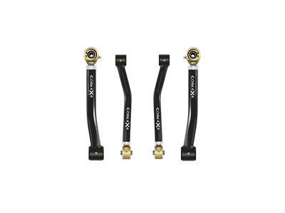 Core 4x4 Camp Series Adjustable Rear Upper and Lower Rear Control Arms (18-23 Jeep Wrangler JL)