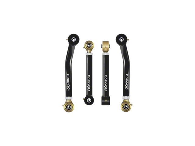 Core 4x4 Camp Series Adjustable Rear Upper and Lower Rear Control Arms (97-06 Jeep Wrangler TJ)