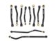 Core 4x4 Camp Series Adjustable Upper and Lower Control Arm and Track Bar Kit (18-24 Jeep Wrangler JL)