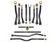 Core 4x4 Camp Series Adjustable Upper and Lower Control Arm, Track Bar and 2.5-Ton Steering Kit (07-18 Jeep Wrangler JK)