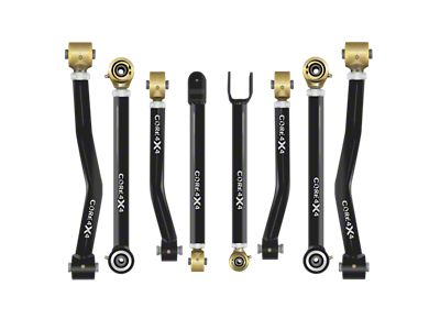 Core 4x4 Crawl Series Adjustable Front and Rear Control Arms (07-18 Jeep Wrangler JK)