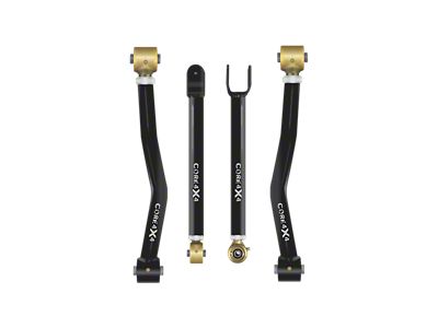 Core 4x4 Crawl Series Adjustable Front Upper and Lower Control Arms (07-18 Jeep Wrangler JK)