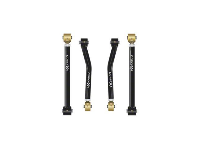 Core 4x4 Crawl Series Adjustable Rear Upper and Lower Rear Control Arms (07-18 Jeep Wrangler JK)
