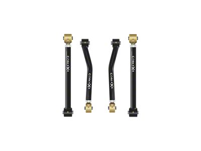 Core 4x4 Crawl Series Adjustable Rear Upper and Lower Rear Control Arms (07-18 Jeep Wrangler JK)