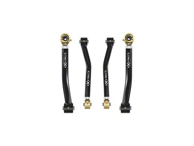 Core 4x4 Crawl Series Adjustable Rear Upper and Lower Rear Control Arms (18-24 Jeep Wrangler JL)