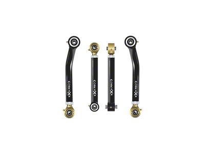 Core 4x4 Crawl Series Adjustable Rear Upper and Lower Rear Control Arms (97-06 Jeep Wrangler TJ)