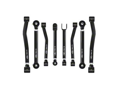Core 4x4 Cruise Series Adjustable Front and Rear Control Arms (18-24 Jeep Wrangler JL)