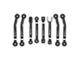 Core 4x4 Cruise Series Adjustable Front and Rear Control Arms (97-06 Jeep Wrangler TJ)