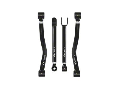 Core 4x4 Cruise Series Adjustable Front Upper and Lower Control Arms (07-18 Jeep Wrangler JK)