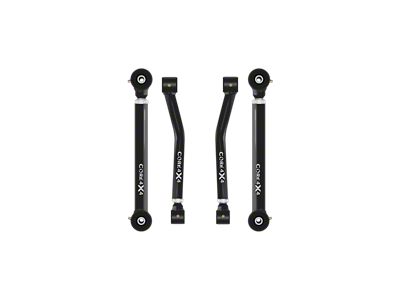 Core 4x4 Cruise Series Adjustable Rear Upper and Lower Rear Control Arms (07-18 Jeep Wrangler JK)
