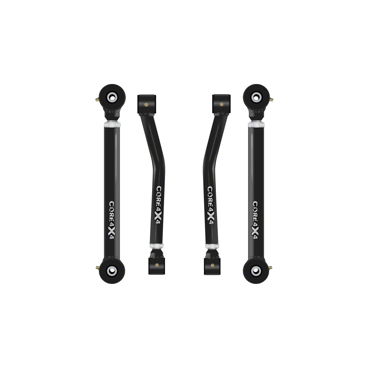 Core 4x4 Jeep Wrangler Cruise Series Adjustable Rear Upper and Lower
