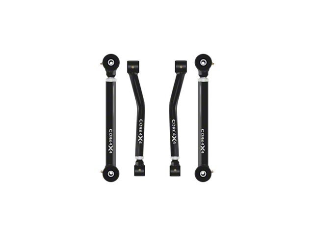 Core 4x4 Cruise Series Adjustable Rear Upper and Lower Rear Control Arms (18-24 Jeep Wrangler JL)