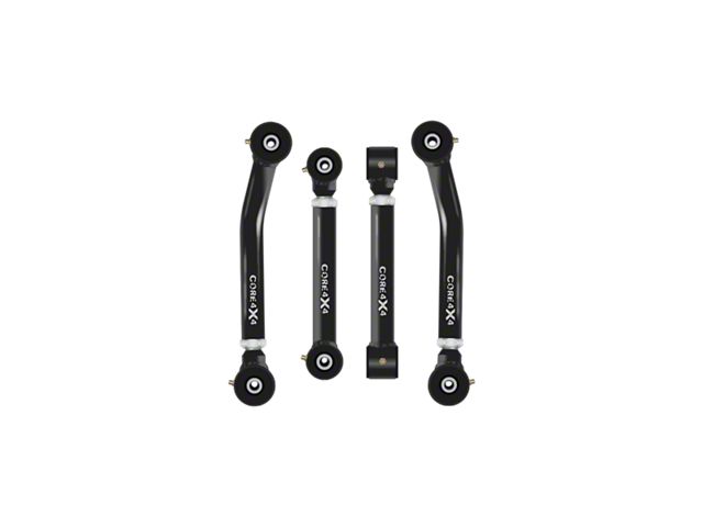 Core 4x4 Cruise Series Adjustable Rear Upper and Lower Rear Control Arms (97-06 Jeep Wrangler TJ)