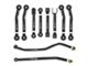 Core 4x4 Cruise Series Adjustable Upper and Lower Control Arm and Track Bar Kit (97-06 Jeep Wrangler TJ)