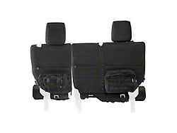Smittybilt G.E.A.R Custom Fit Rear Seat Cover; Black (18-23 Jeep Wrangler JL 2-Door)