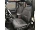 Smittybilt GEN2 Neoprene Front and Rear Seat Covers; Black/Black (18-24 Jeep Wrangler JL 2-Door)
