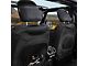 Smittybilt GEN2 Neoprene Front and Rear Seat Covers; Black/Black (18-24 Jeep Wrangler JL 2-Door)