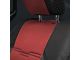 Smittybilt GEN2 Neoprene Front and Rear Seat Covers; Red/Black (18-24 Jeep Wrangler JL 2-Door)