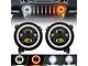 LED Halo Headlight, LED Fog Light, LED Third Brake Light and LED Tail Light Package (18-24 Jeep Wrangler JL w/ Factory Halogen Tail Lights)